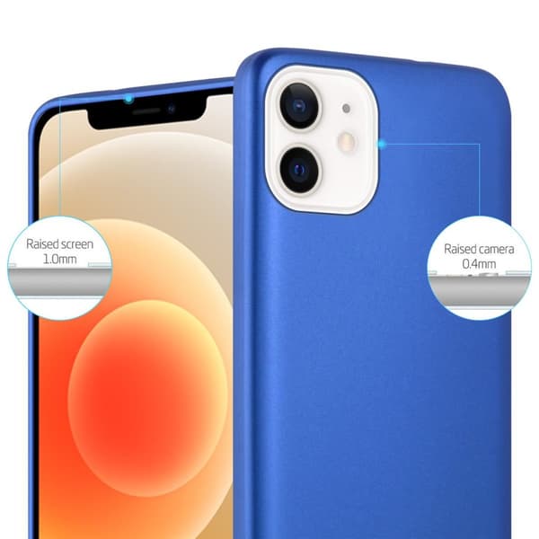 iPhone 12 MINI Skal Fodral Mobilskydd av flexibelt TPU-silikon