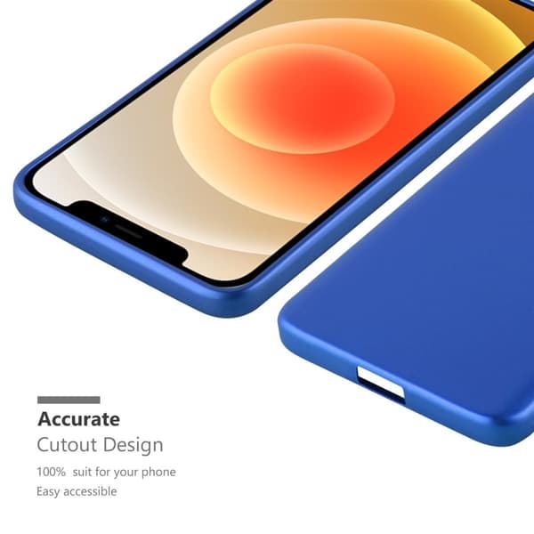 iPhone 12 MINI Skal Fodral Mobilskydd av flexibelt TPU-silikon