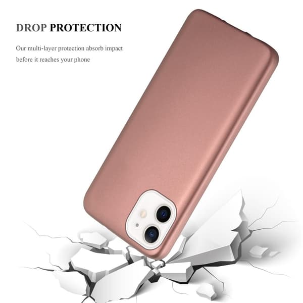 iPhone 12 MINI Skal Fodral Mobilskydd av flexibelt TPU-silikon