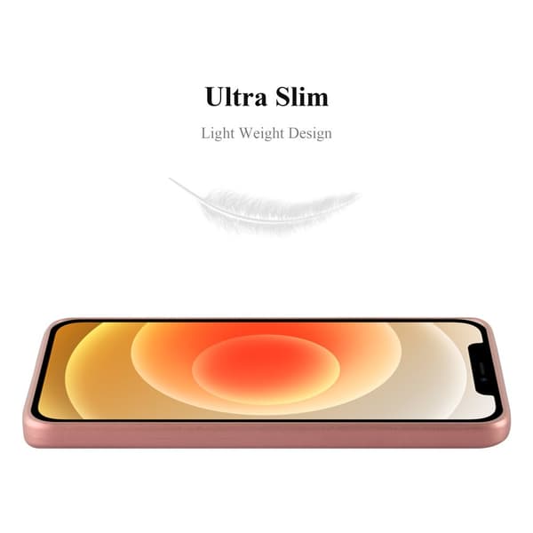iPhone 12 MINI Suojakuori Kotelo valmistettu joustavasta TPU-silikonista