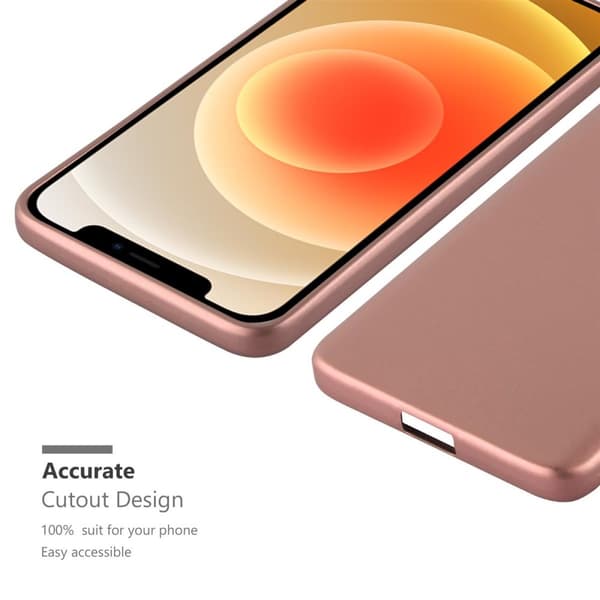 iPhone 12 MINI Suojakuori Kotelo valmistettu joustavasta TPU-silikonista
