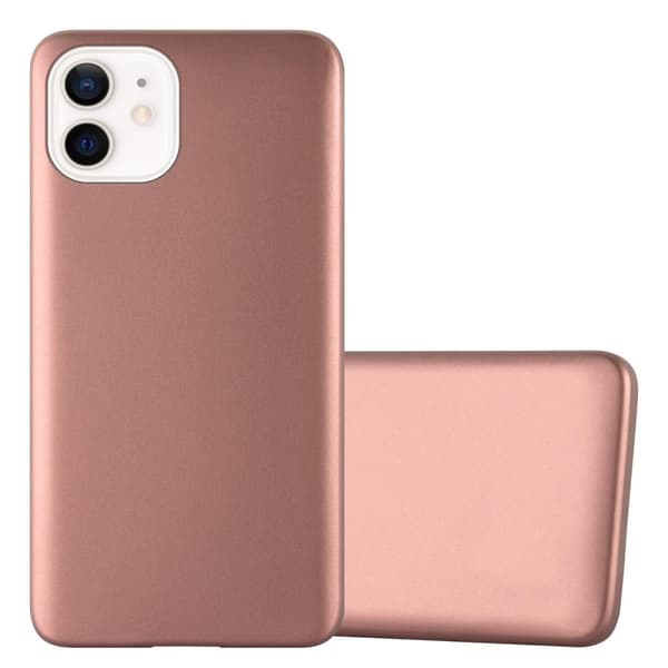 iPhone 12 MINI Suojakuori Kotelo valmistettu joustavasta TPU-silikonista