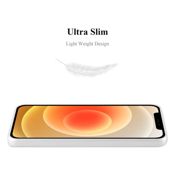 iPhone 12 MINI Skal Fodral Mobilskydd av flexibelt TPU-silikon