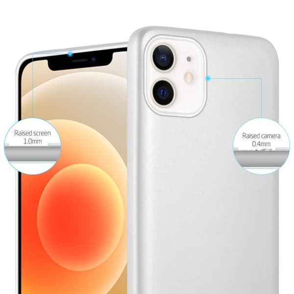 iPhone 12 MINI Skal Fodral Mobilskydd av flexibelt TPU-silikon