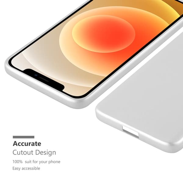 iPhone 12 MINI Skal Fodral Mobilskydd av flexibelt TPU-silikon