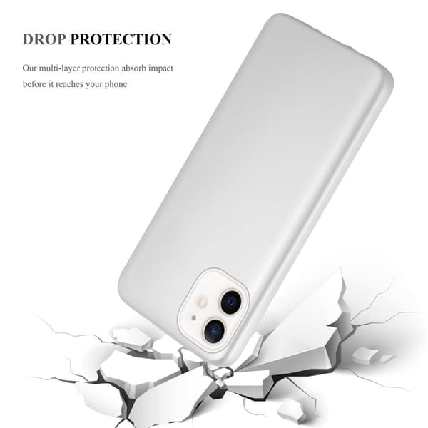 iPhone 12 MINI Skal Fodral Mobilskydd av flexibelt TPU-silikon