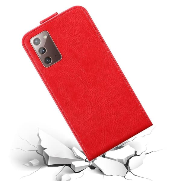 Skyddsfodral för Samsung Galaxy NOTE 20 PLUS Fodral Skal i flipdesign med magnetisk stängning Case Cover