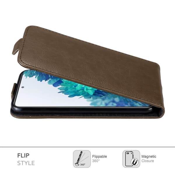 Deksel til Samsung Galaxy S20 FE Flip Etui med magnetisk lukking