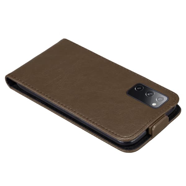 Deksel til Samsung Galaxy S20 FE Flip Etui med magnetisk lukking