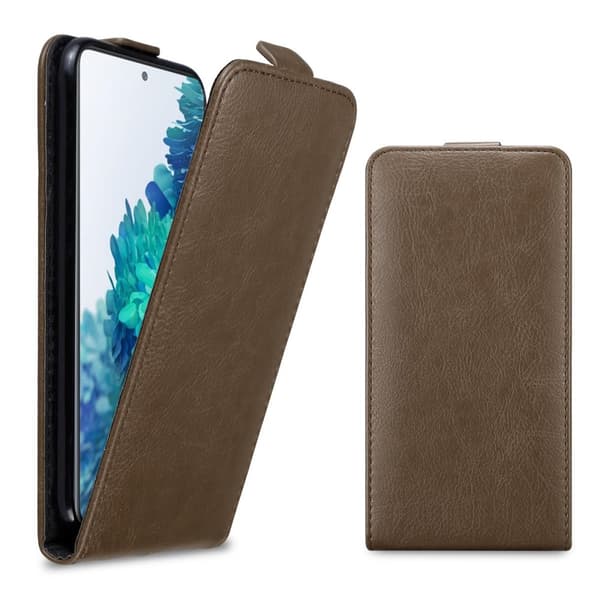 Deksel til Samsung Galaxy S20 FE Flip Etui med magnetisk lukking