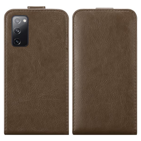 Deksel til Samsung Galaxy S20 FE Flip Etui med magnetisk lukking