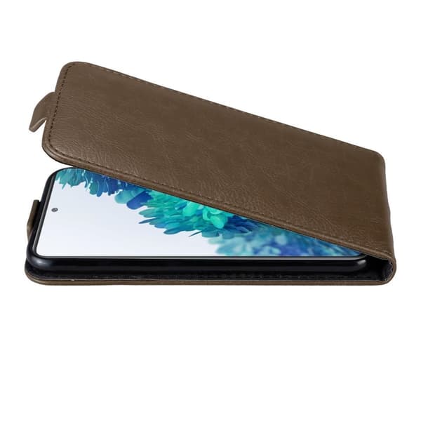Skyddsfodral för Samsung Galaxy S20 FE Fodral Skal i flipdesign med magnetisk stängning Case Cover