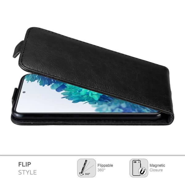 Skyddsfodral för Samsung Galaxy S20 FE Fodral Skal i flipdesign med magnetisk stängning Case Cover