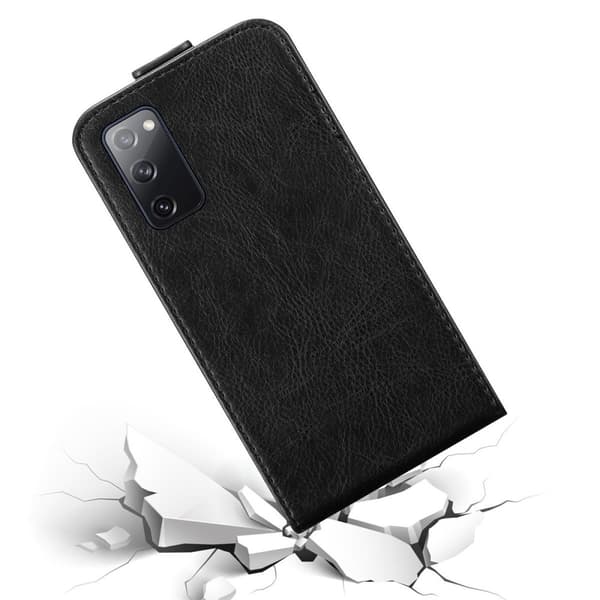 Skyddsfodral för Samsung Galaxy S20 FE Fodral Skal i flipdesign med magnetisk stängning Case Cover