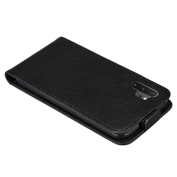 Deksel til Samsung Galaxy NOTE 10 PLUS Flip Etui med magnetisk lukking