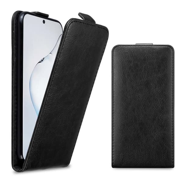 Deksel til Samsung Galaxy NOTE 10 PLUS Flip Etui med magnetisk lukking