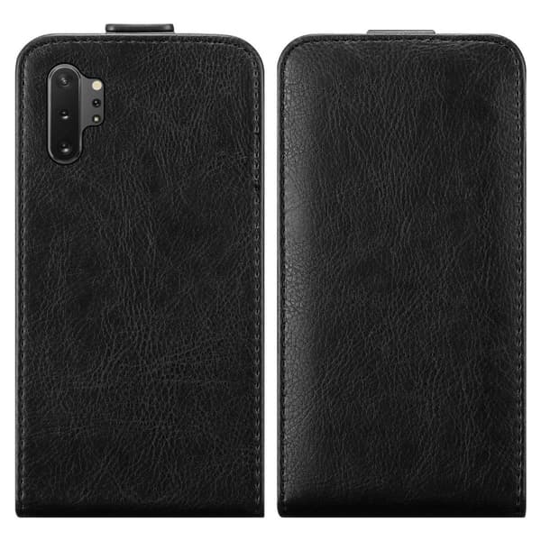 Deksel til Samsung Galaxy NOTE 10 PLUS Flip Etui med magnetisk lukking