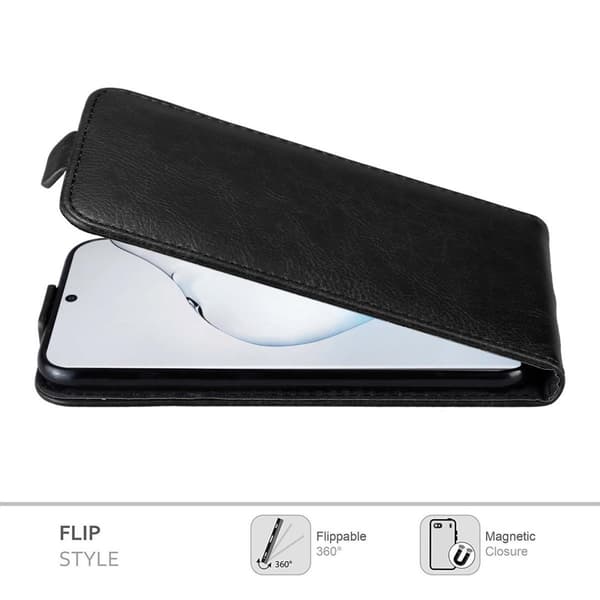 Deksel til Samsung Galaxy NOTE 10 PLUS Flip Etui med magnetisk lukking