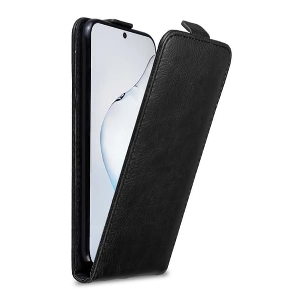 Deksel til Samsung Galaxy NOTE 10 PLUS Flip Etui med magnetisk lukking