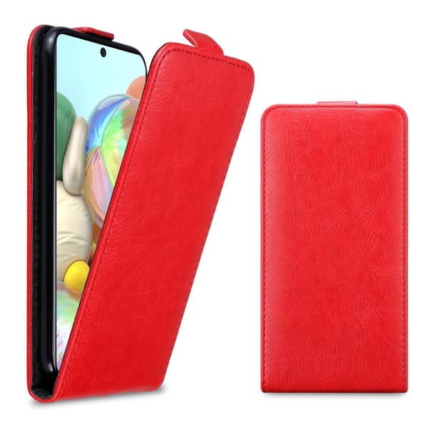 Deksel til Samsung Galaxy A71 4G Flip Etui med magnetisk lukking