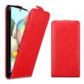 Miniatyrbilde 7 av 8: Deksel til Samsung Galaxy A71 4G Flip Etui med magnetisk lukking