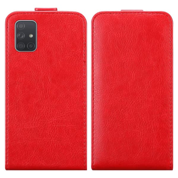 Deksel til Samsung Galaxy A71 4G Flip Etui med magnetisk lukking