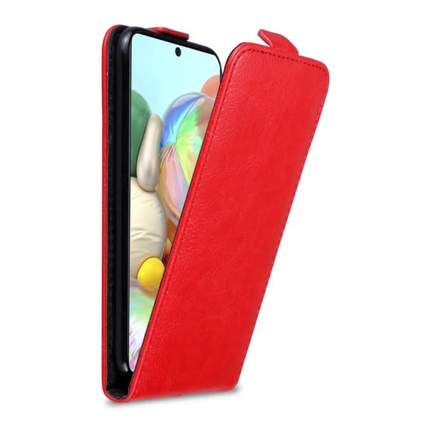 Deksel til Samsung Galaxy A71 4G Flip Etui med magnetisk lukking