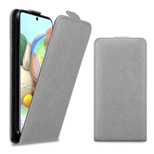 Deksel til Samsung Galaxy A71 4G Flip Etui med magnetisk lukking