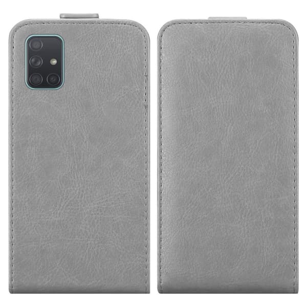 Deksel til Samsung Galaxy A71 4G Flip Etui med magnetisk lukking