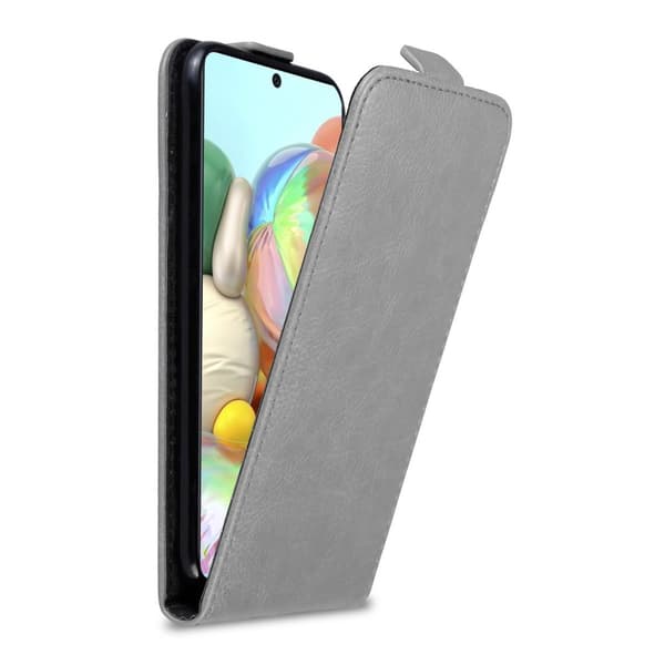 Deksel til Samsung Galaxy A71 4G Flip Etui med magnetisk lukking