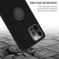 Miniatyrbilde 8 av 8: Silikondeksel til iPhone 12 PRO MAX Deksel av fleksibelt TPU-silikon
