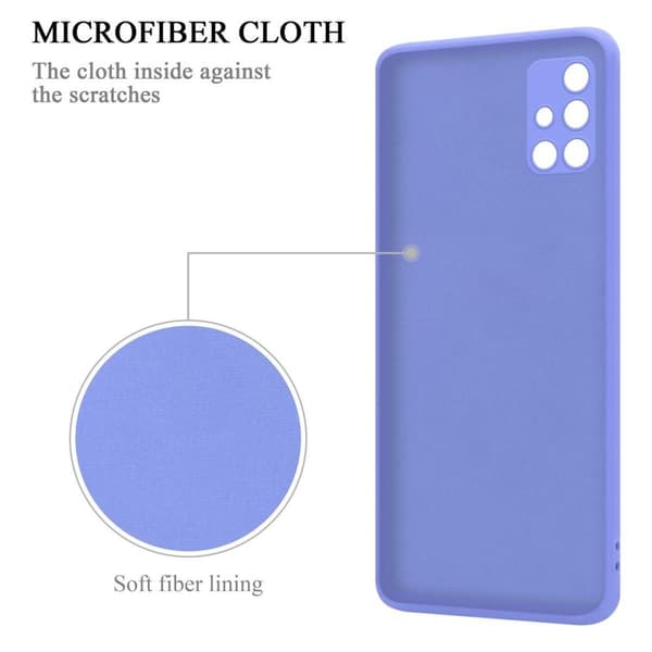 Samsung Galaxy A51 4G / M40s Cover Etui Case ()