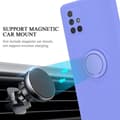 Miniatyrbild 9 av 9: Samsung Galaxy A51 4G / M40s Skal Fodral Mobilskydd av flexibelt TPU-silikon med ring Skyddsfodral Case Cover