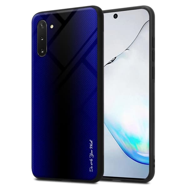 Cover Samsung Galaxy NOTE 10 Etui Case () KOBALT LILLA