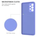 Miniatyrbild 4 av 9: Samsung Galaxy A52 (4G / 5G) / A52s Skal Fodral Mobilskydd av flexibelt TPU-silikon med ring Skyddsfodral Case Cover