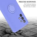 Miniatyrbild 7 av 9: Samsung Galaxy A52 (4G / 5G) / A52s Skal Fodral Mobilskydd av flexibelt TPU-silikon med ring Skyddsfodral Case Cover
