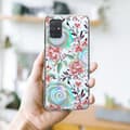 Pikkukuva 7 / 7: Samsung Galaxy A71 4G Suojakotelo TPU-silikonista valmistettu suojakuori jossa on kukkakuvioinen kuvio