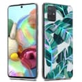 Pikkukuva 6 / 7: Samsung Galaxy A71 4G Suojakotelo TPU-silikonista valmistettu suojakuori jossa on kukkakuvioinen kuvio