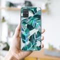 Pikkukuva 7 / 7: Samsung Galaxy A71 4G Suojakotelo TPU-silikonista valmistettu suojakuori jossa on kukkakuvioinen kuvio