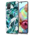 Pikkukuva 1 / 7: Samsung Galaxy A71 4G Suojakotelo TPU-silikonista valmistettu suojakuori jossa on kukkakuvioinen kuvio