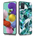 Miniatyrbilde 6 av 7: Deksel til Samsung Galaxy A51 4G / M40s Lommebokdeskel av TPU-silikon med blomstermønster