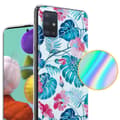 Miniatyrbilde 3 av 7: Deksel til Samsung Galaxy A51 4G / M40s Lommebokdeskel av TPU-silikon med blomstermønster