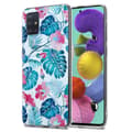 Miniatyrbilde 1 av 7: Deksel til Samsung Galaxy A51 4G / M40s Lommebokdeskel av TPU-silikon med blomstermønster