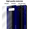 Miniatyrbilde 11 av 11: Deksel til Samsung Galaxy NOTE 8 Stripe optics Silikondeskel laget av TPU-silikon og bakside av herdet glass