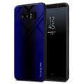 Miniatyrbilde 1 av 11: Deksel til Samsung Galaxy NOTE 8 Stripe optics Silikondeskel laget av TPU-silikon og bakside av herdet glass