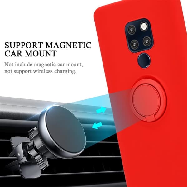 Silikondeksel til Huawei MATE 20 Deksel av fleksibelt TPU-silikon