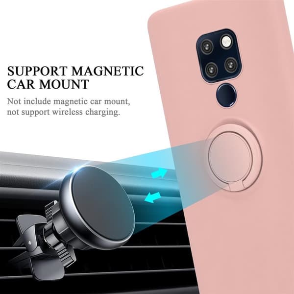 Silikondeksel til Huawei MATE 20 Deksel av fleksibelt TPU-silikon