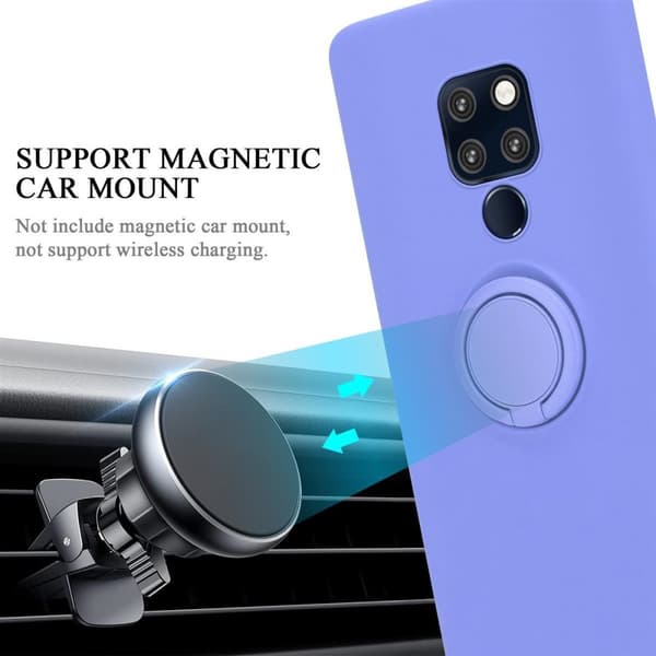 Silikondeksel til Huawei MATE 20 Deksel av fleksibelt TPU-silikon