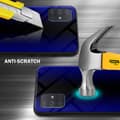 Pikkukuva 3 / 7: Samsung Galaxy A71 4G Suojakuori Suojakotelo TPU-silikonista valmistettu raitaoptiikan suojakansi ja karkaistusta lasista valmistettu takapuoli