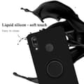 Pikkukuva 3 / 8: Huawei P20 LITE 2018 / NOVA 3E Suojakotelo Suojakuori joustavasta TPU-silikonista jossa on rengas